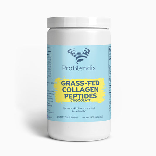 Grass-Fed Organic Collagen Peptides Powder (Chocolate)